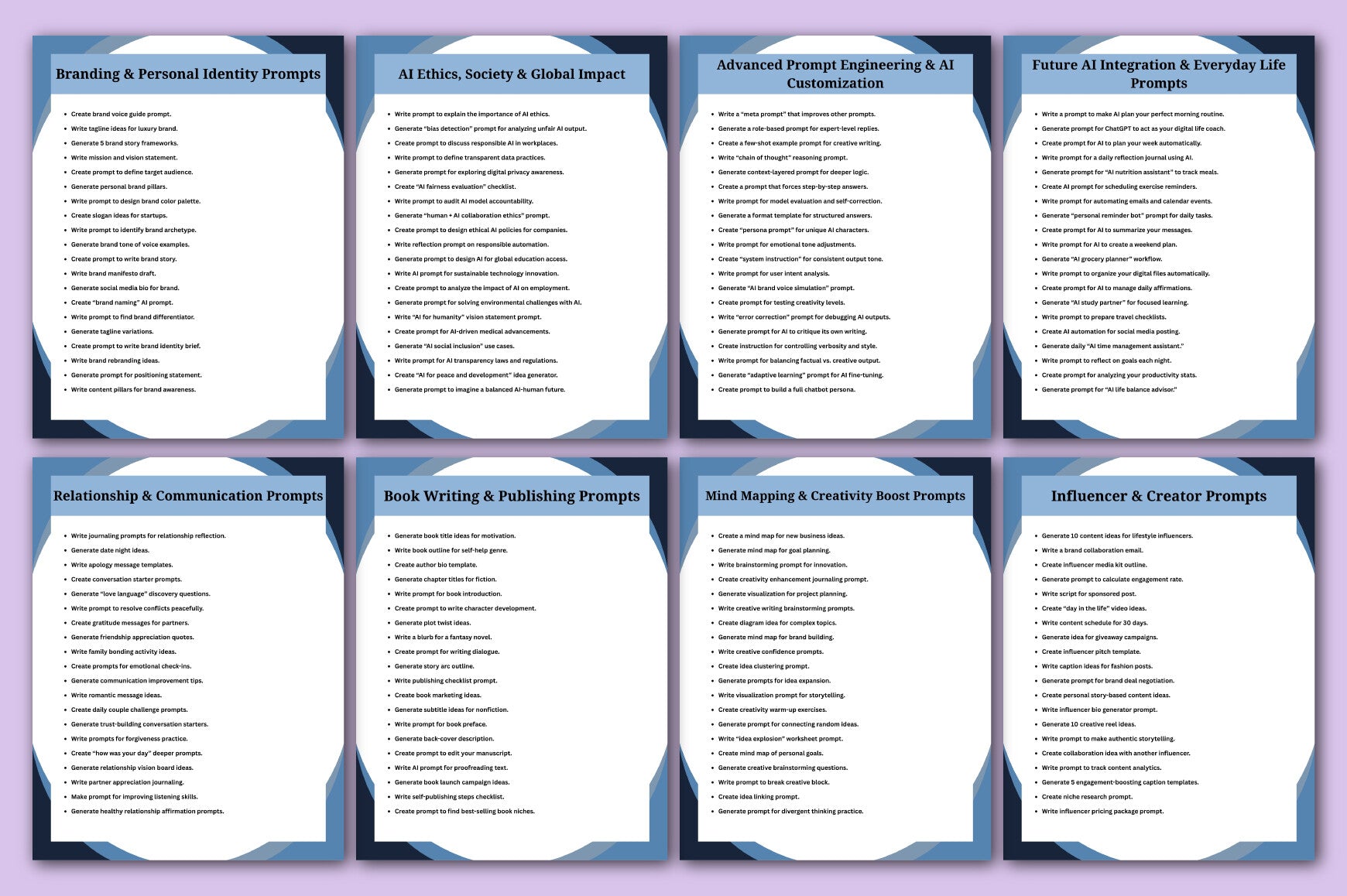 The Ultimate Prompts Guide