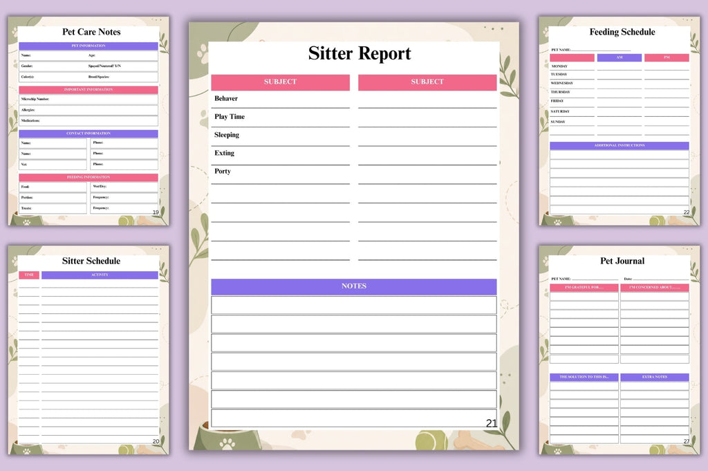 Pet Care Planner