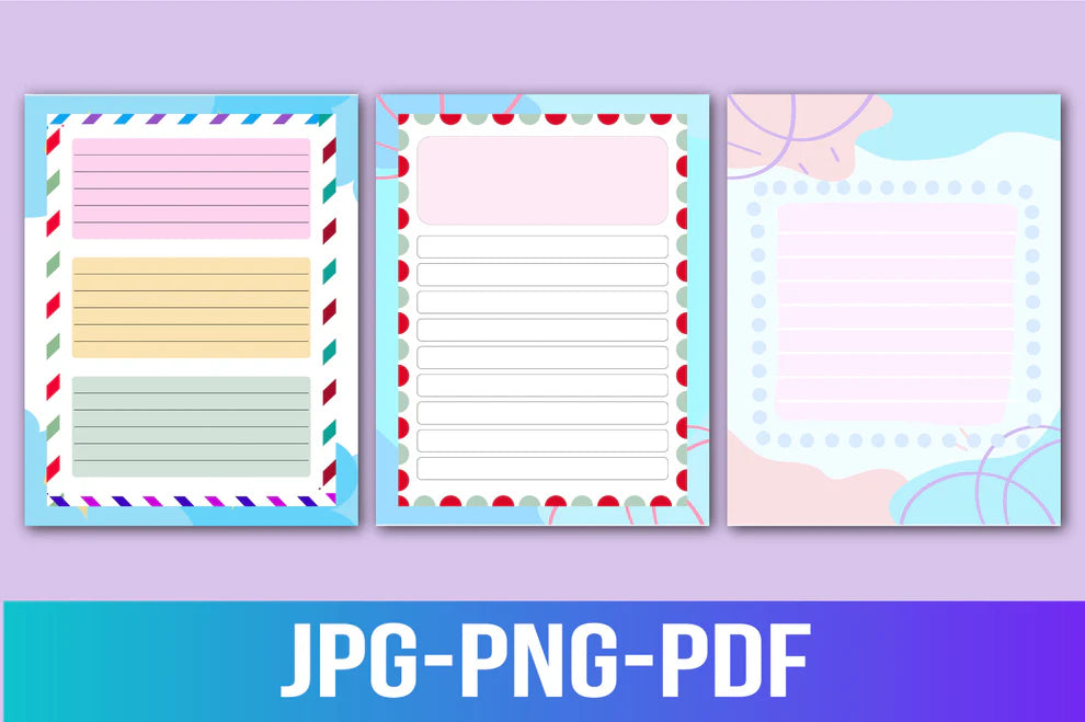Kids Planner Notebook
