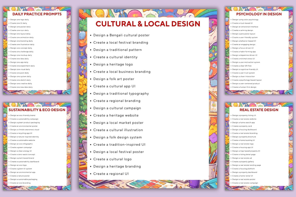 Creative Prompts for Designers