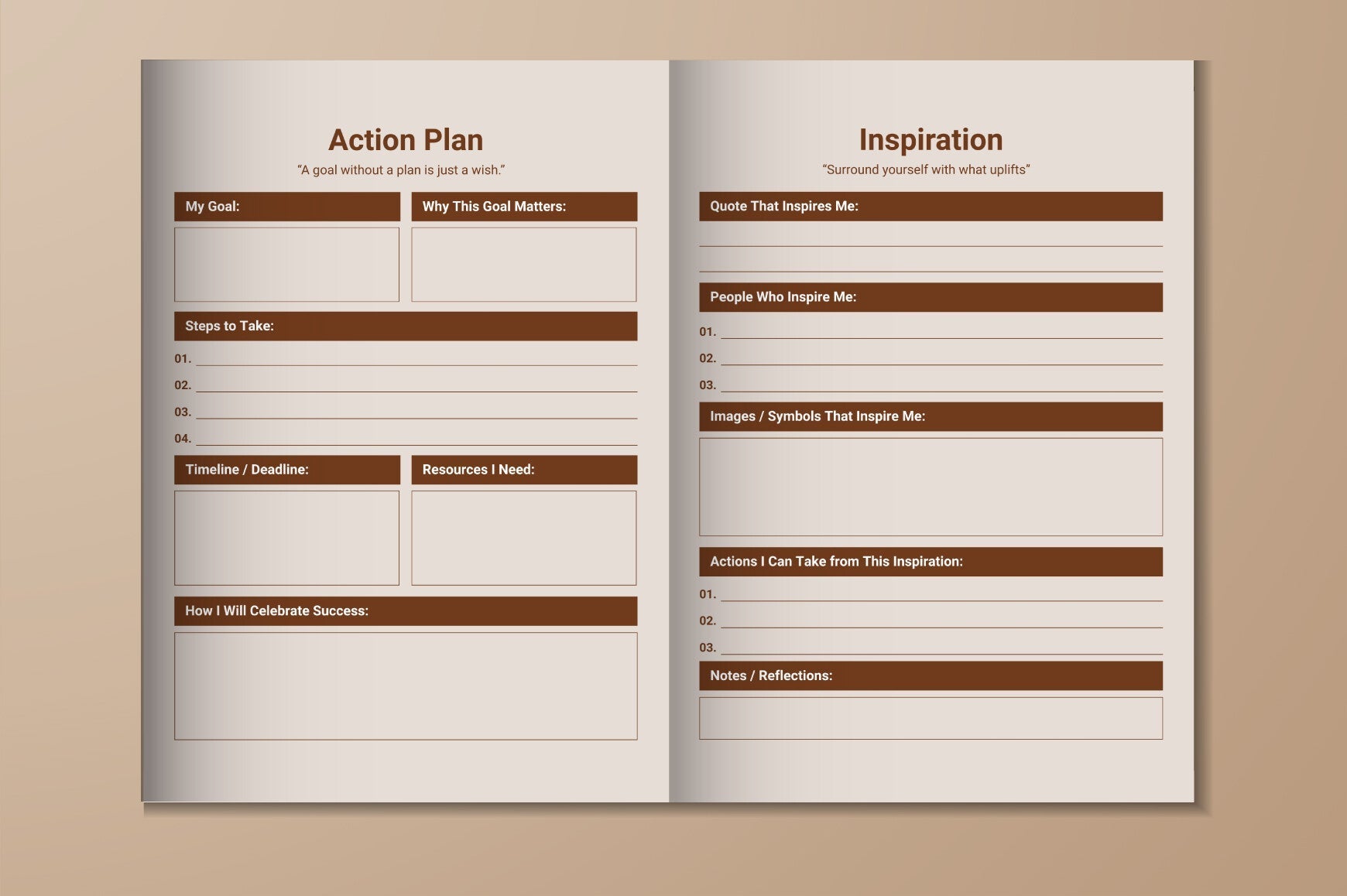 Manifesting Workbook