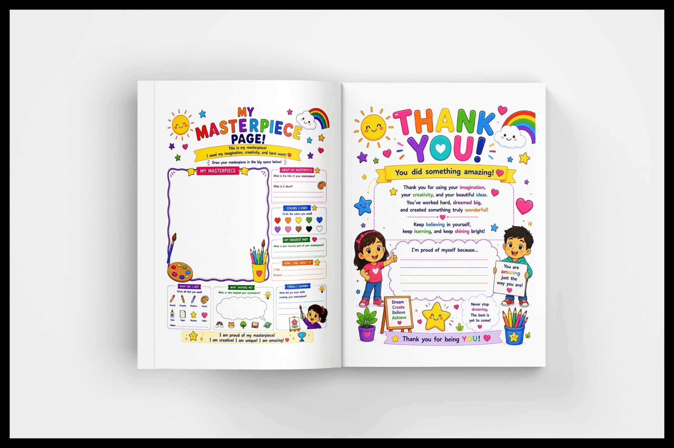 Adhd Therapy Worksheets For Kids Workbook