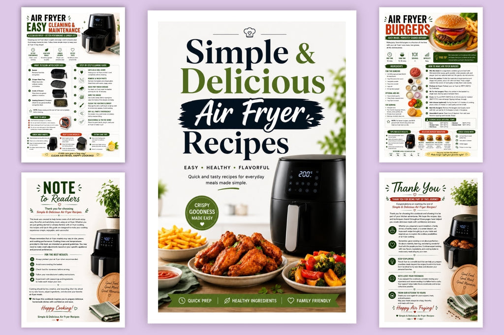 Simple Delicious Air Fryer Recipes
