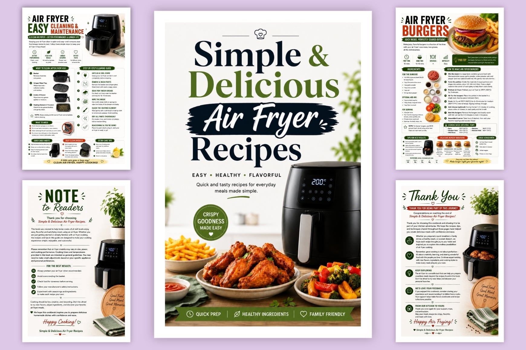 Simple Delicious Air Fryer Recipes