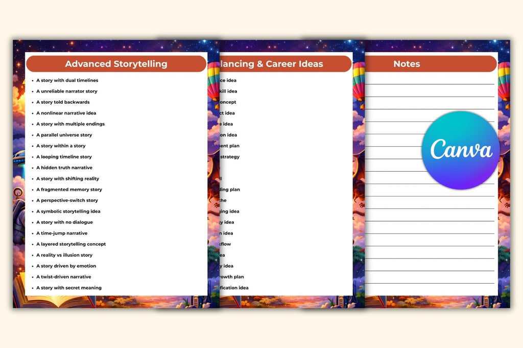 Unlimited Creative Prompts