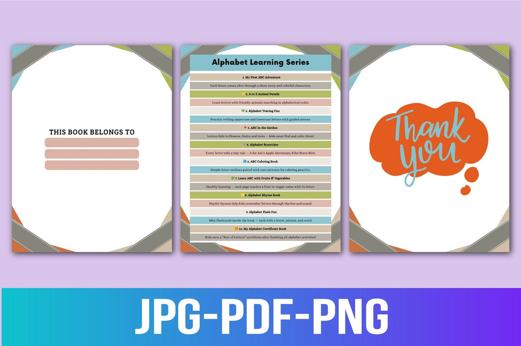 Kids World Niche Series Planner