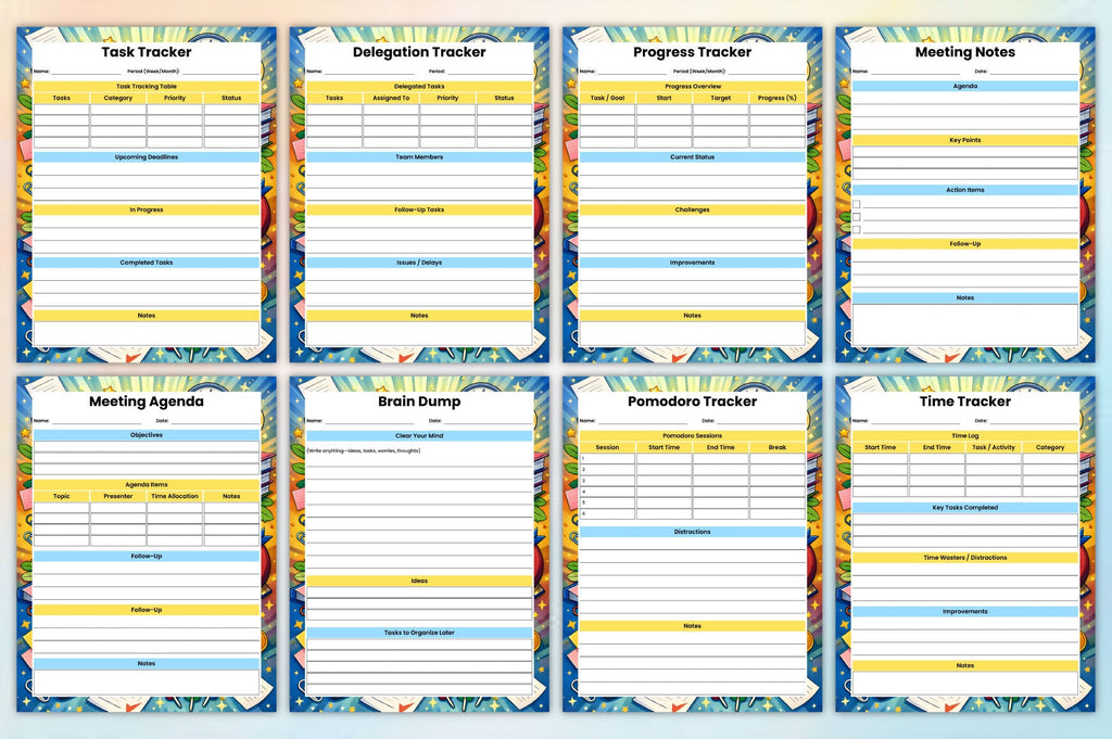 Office Productivity Planner