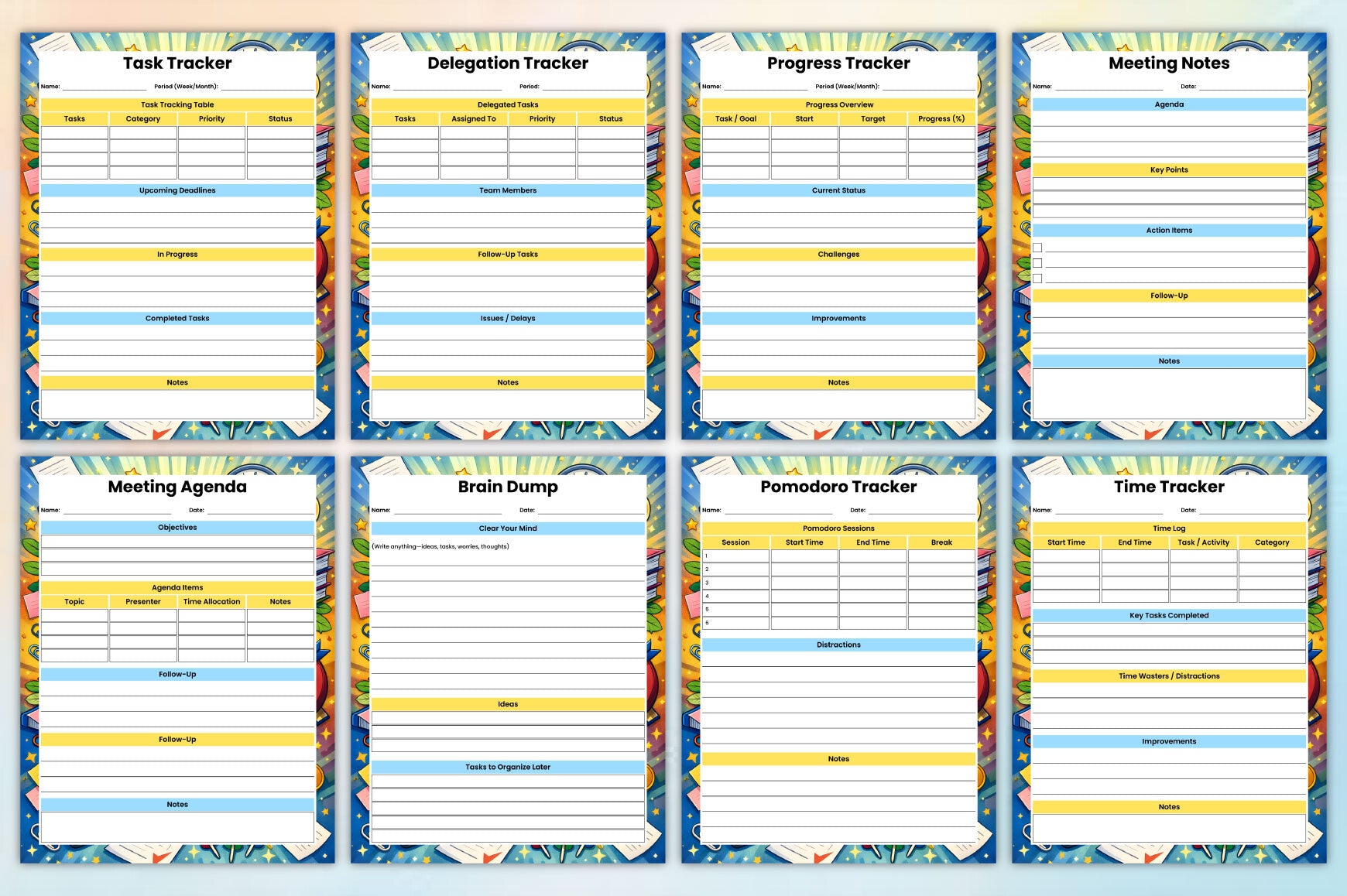 Office Productivity Planner