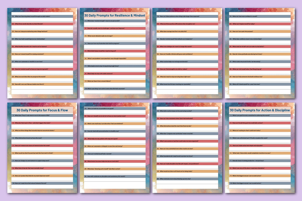Daily Prompts for Creativity