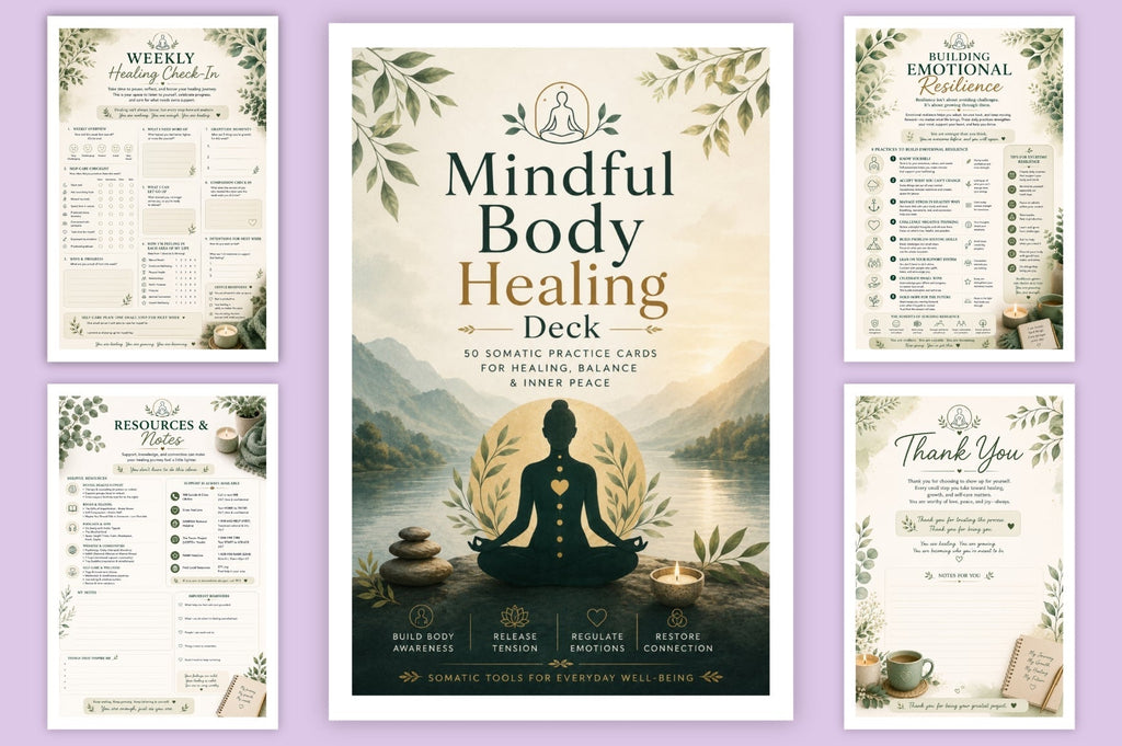 Mindful Body Healing Deck