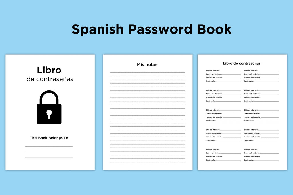 Password Journal