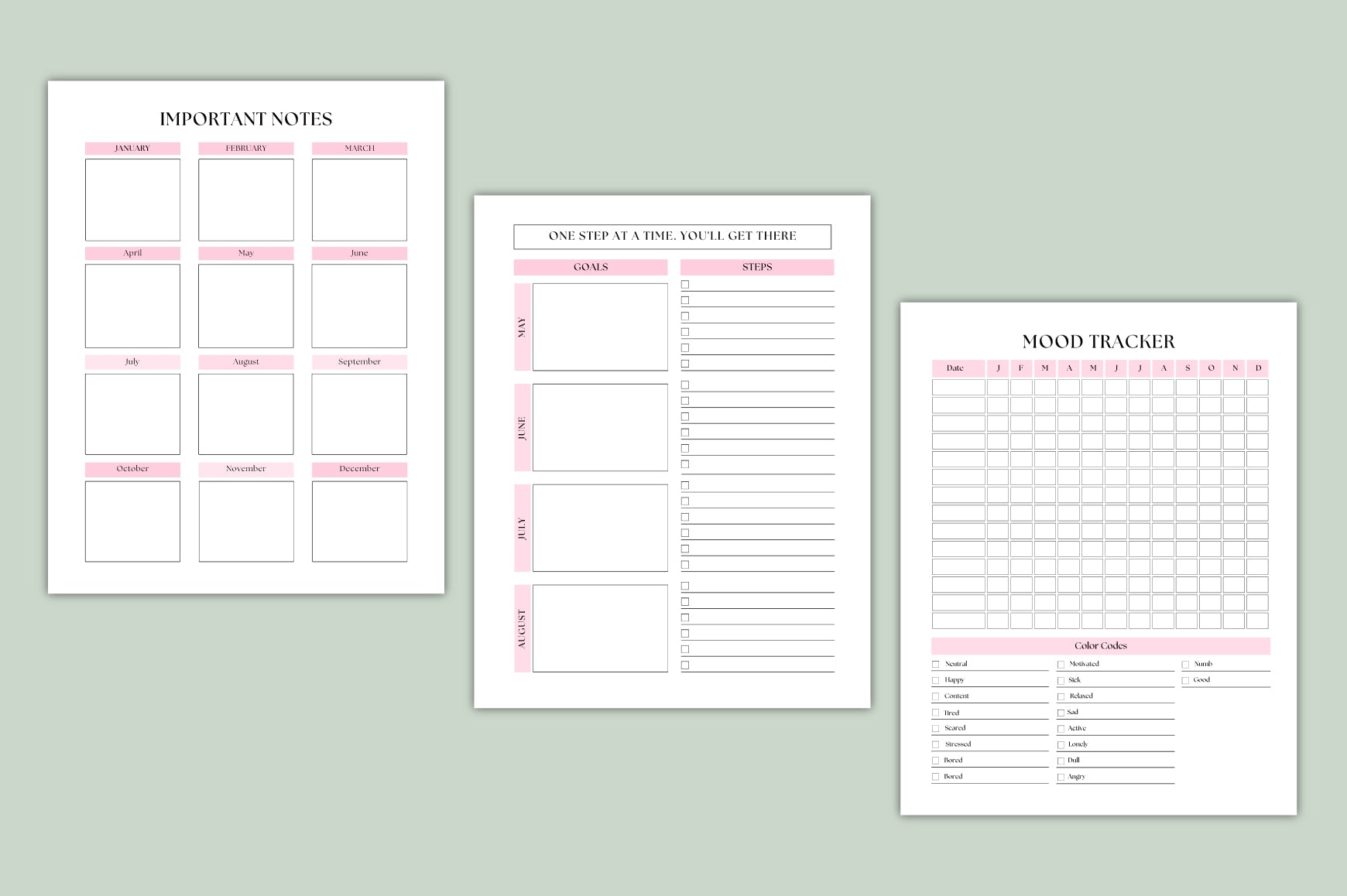 Vision Craft Goals Workbook