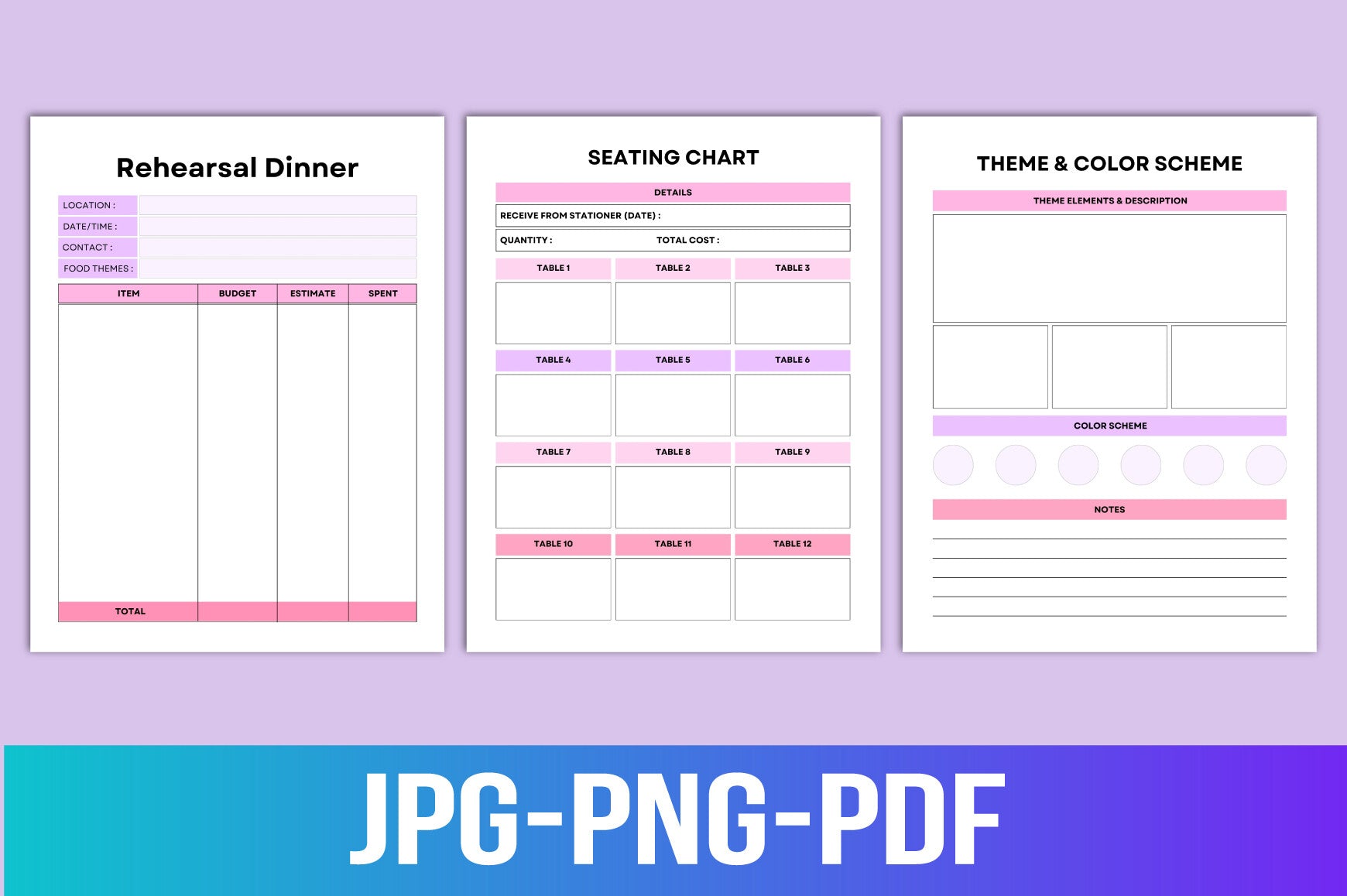 Wedding Planner