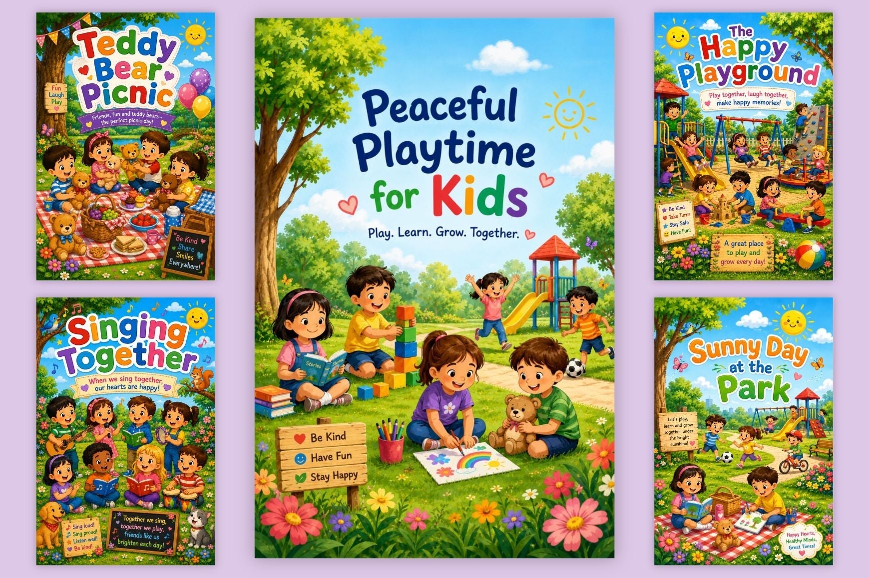 Peaceful Playtime For Kids