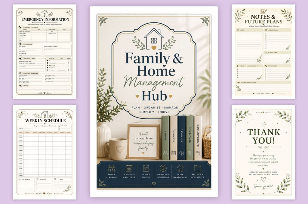 Family Home Management Hub
