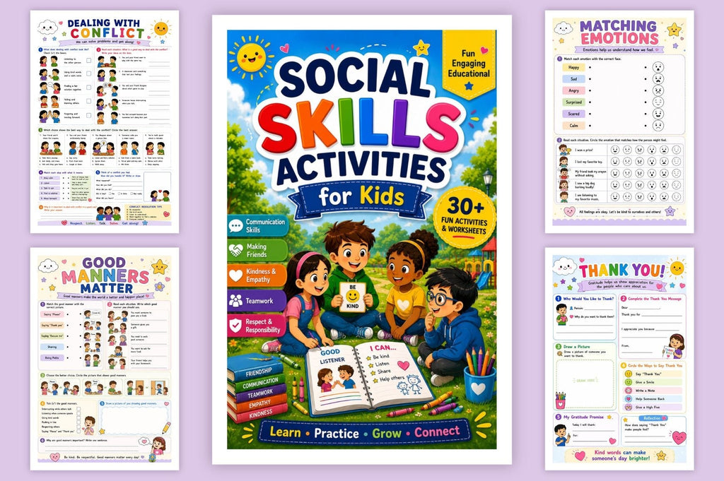 Social Skills Activities For Kids