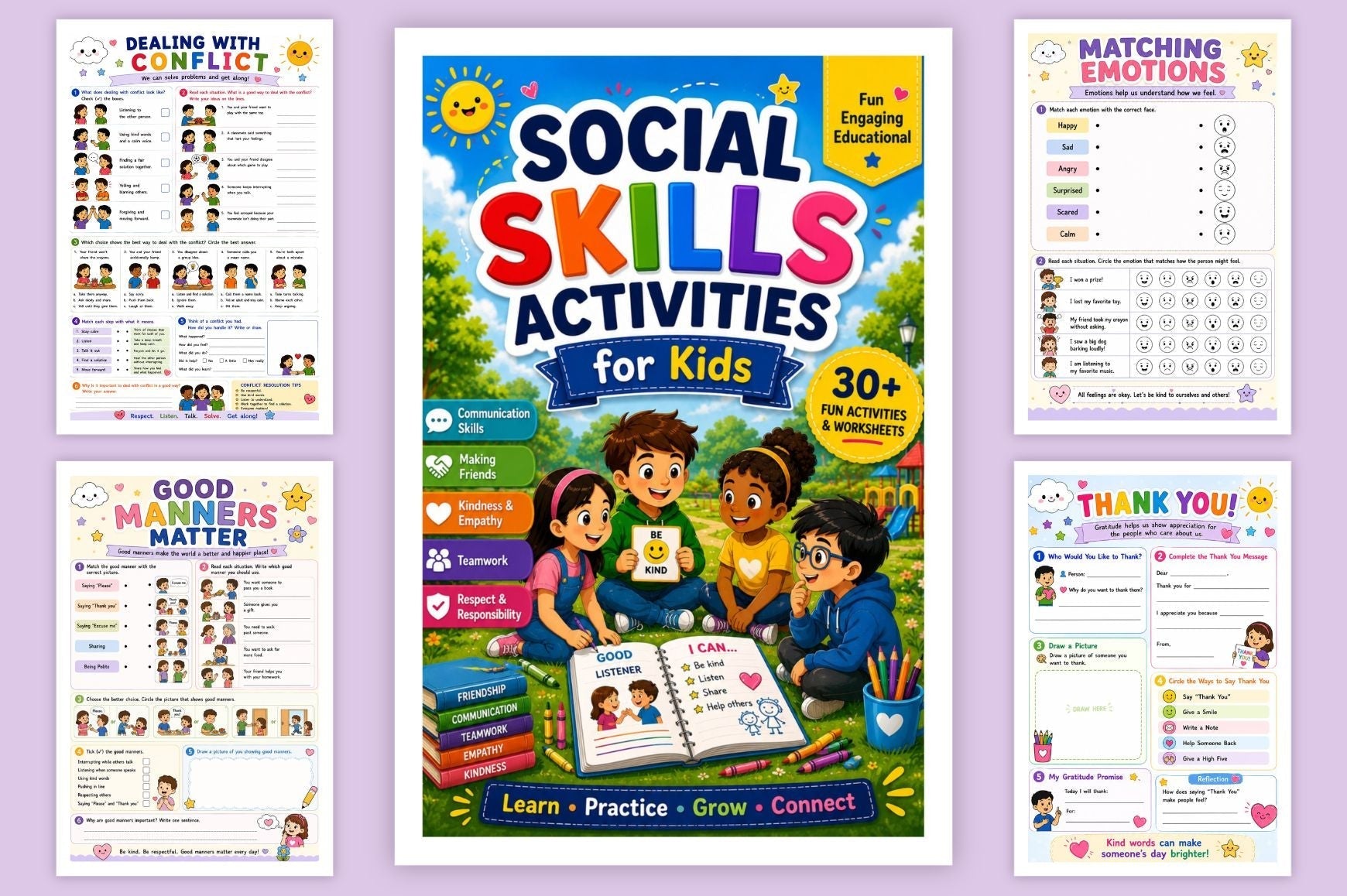 Social Skills Activities For Kids