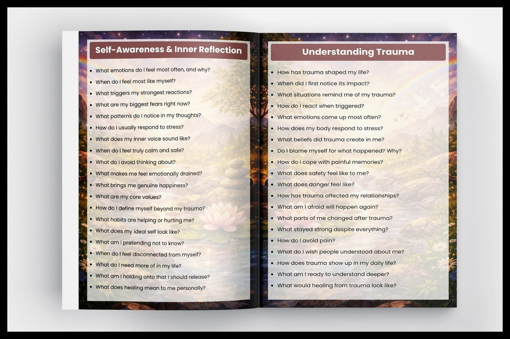 Trauma Healing Prompts