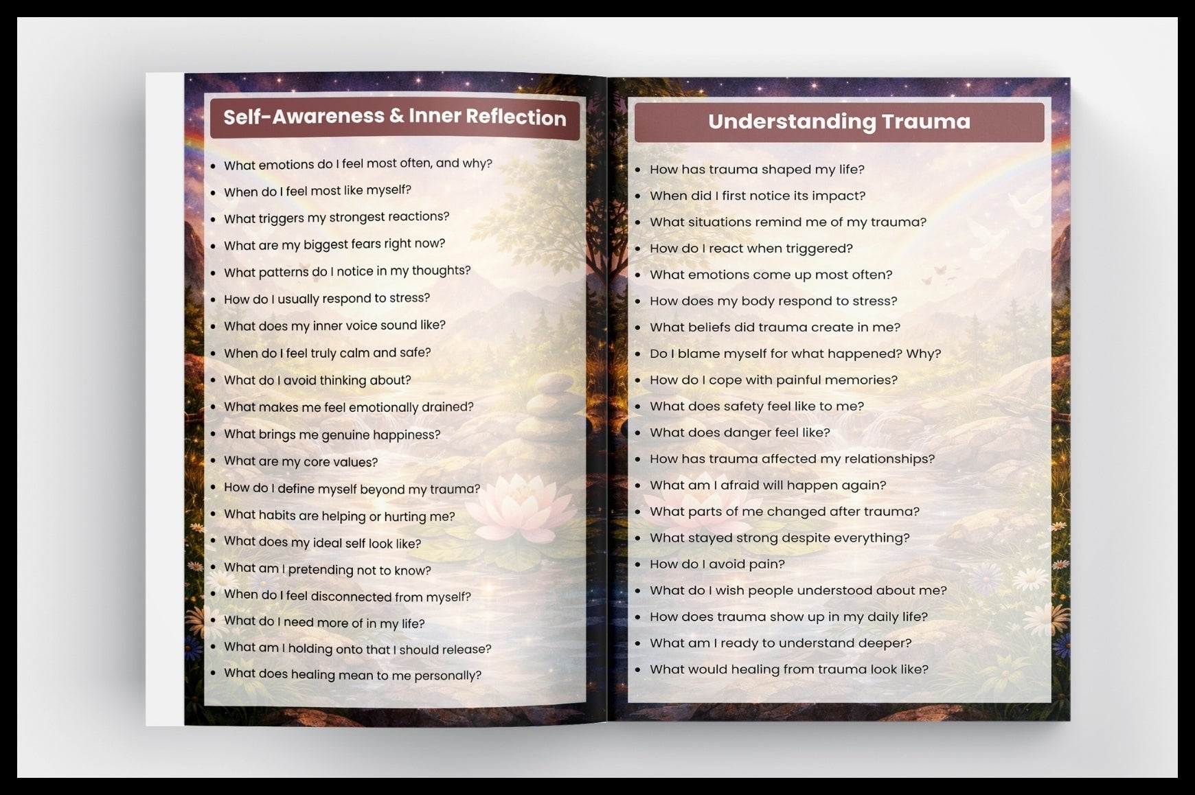 Trauma Healing Prompts