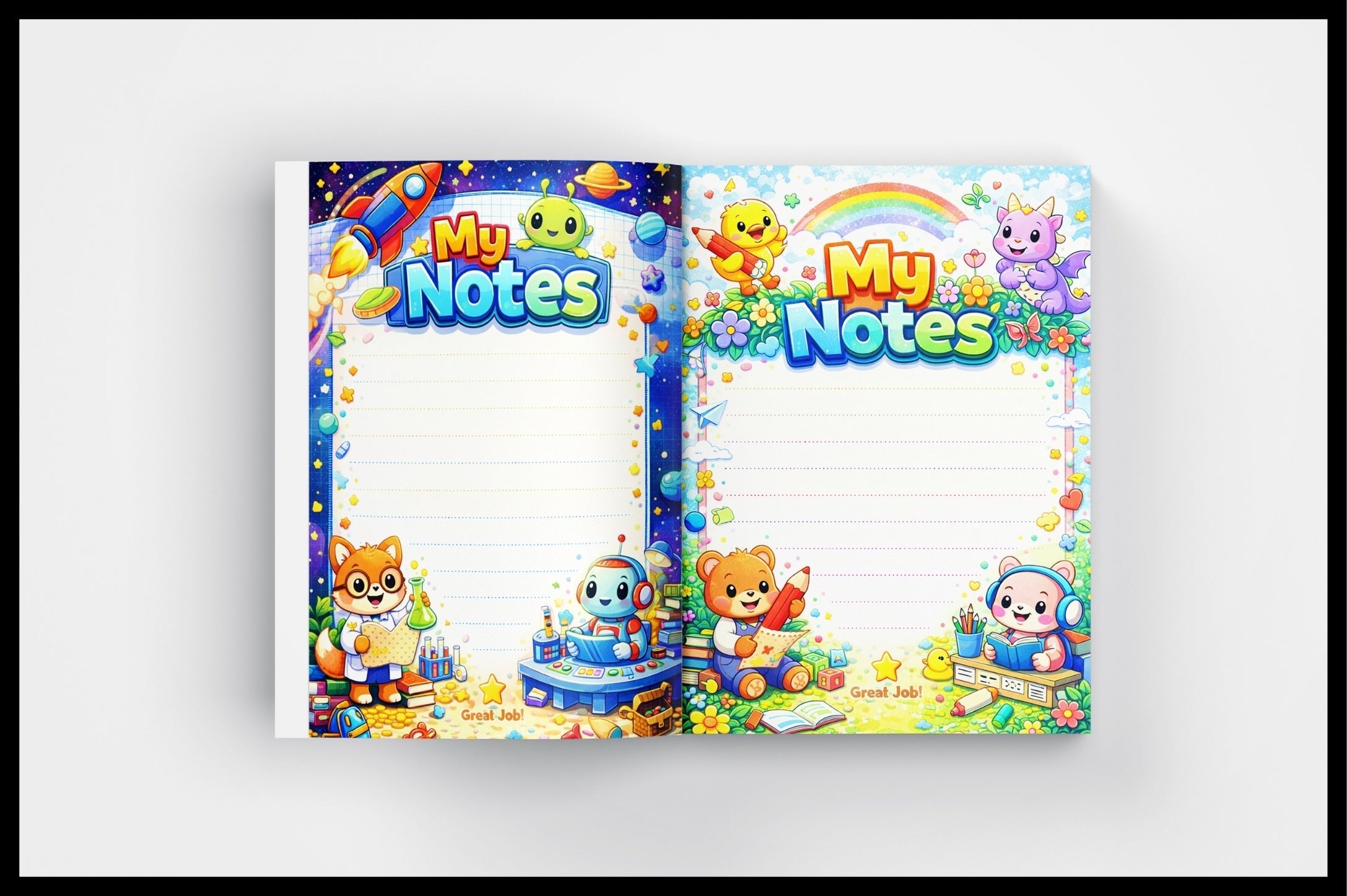 Notebook for Kids Journal