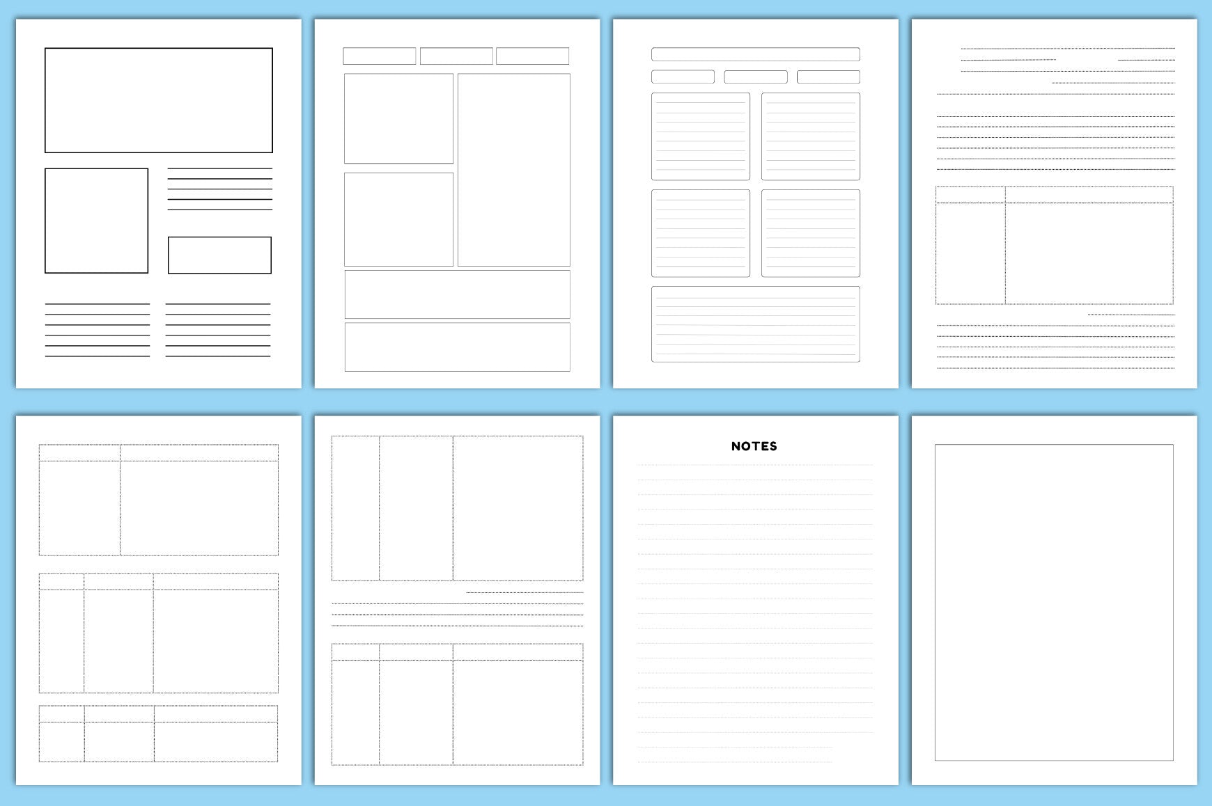 Notebook Mega Journal