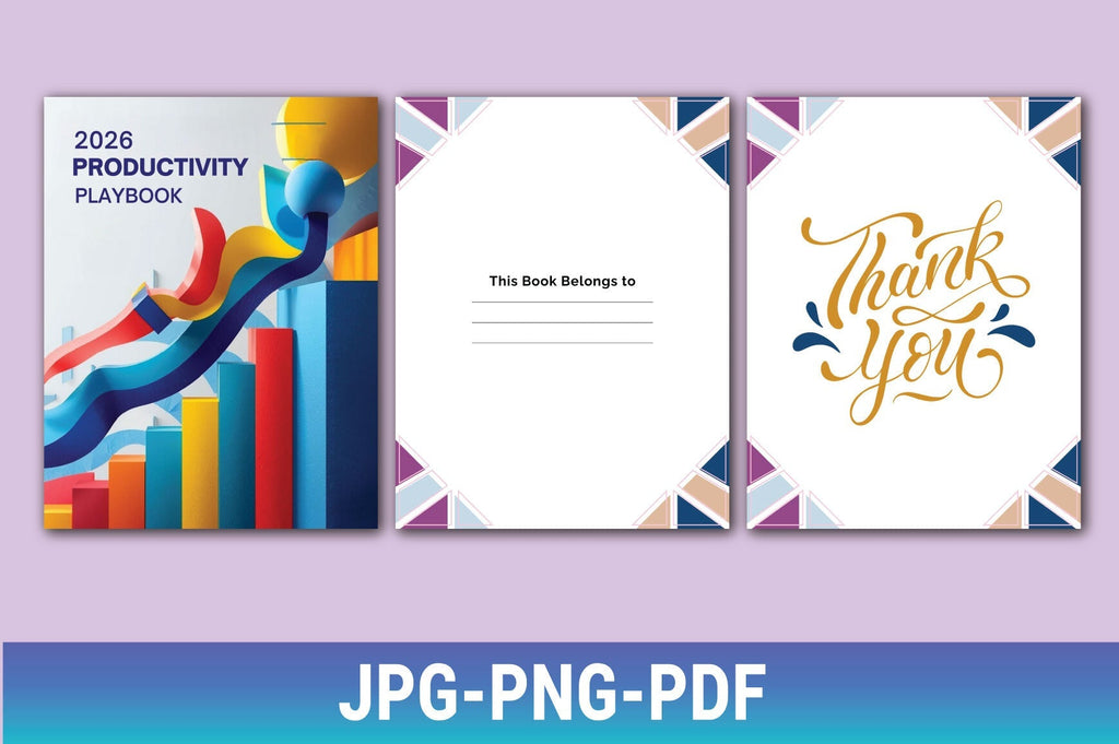 Productivity Playbook Planner