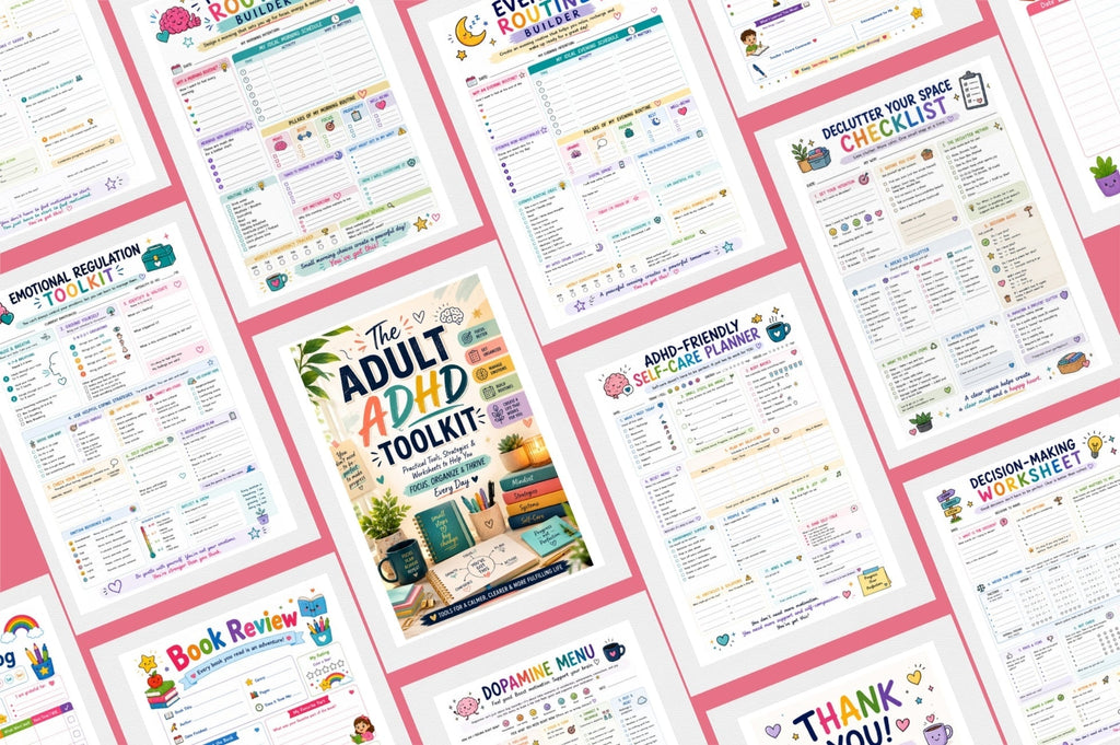 The Adult Adhd Toolkit