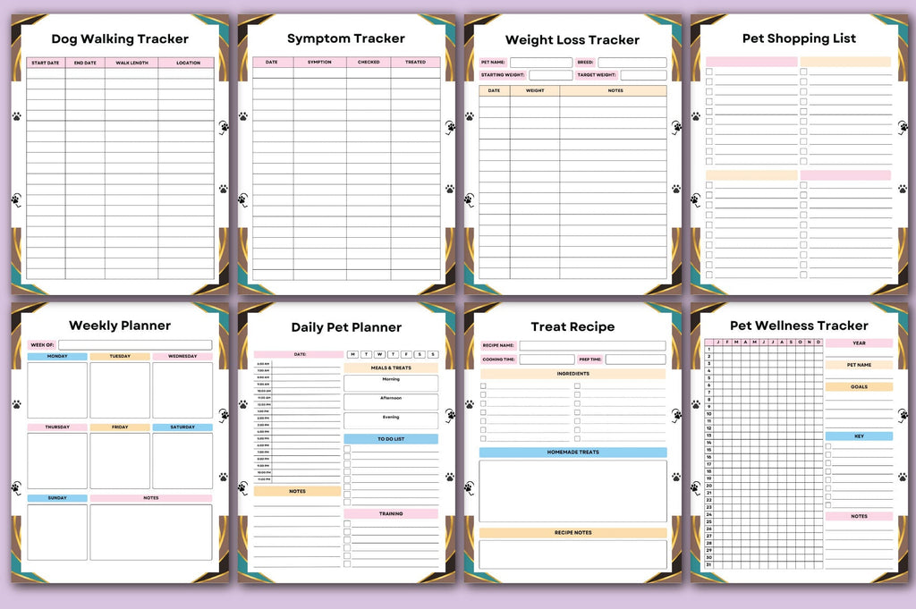 Pet Care Planner