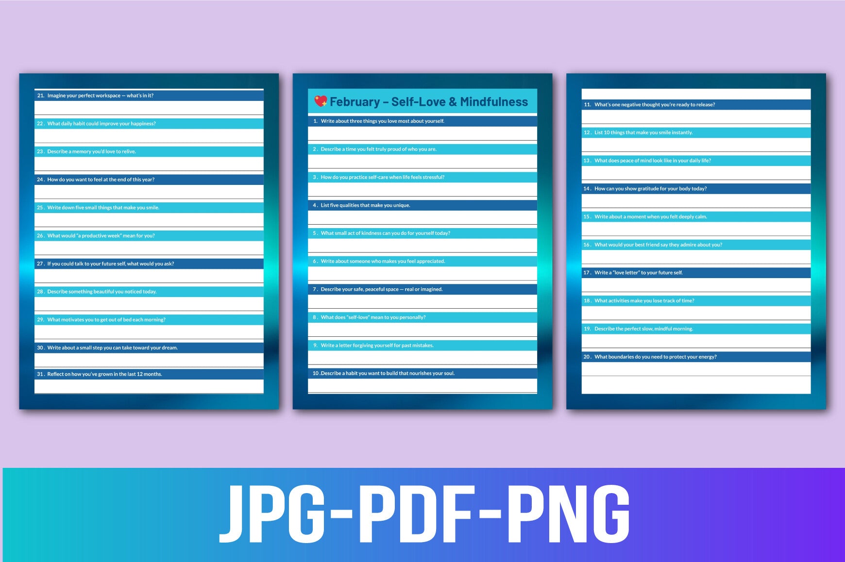 Creative Workbook Design