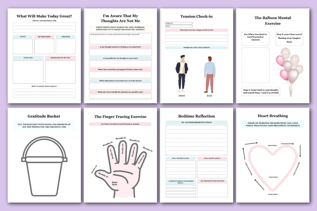 CBT Anxiety Workbook