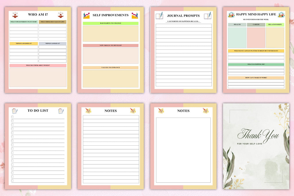 Self-Love Workbook
