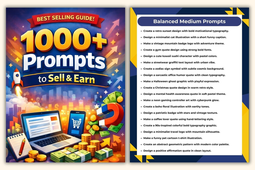 To Sell Prompts