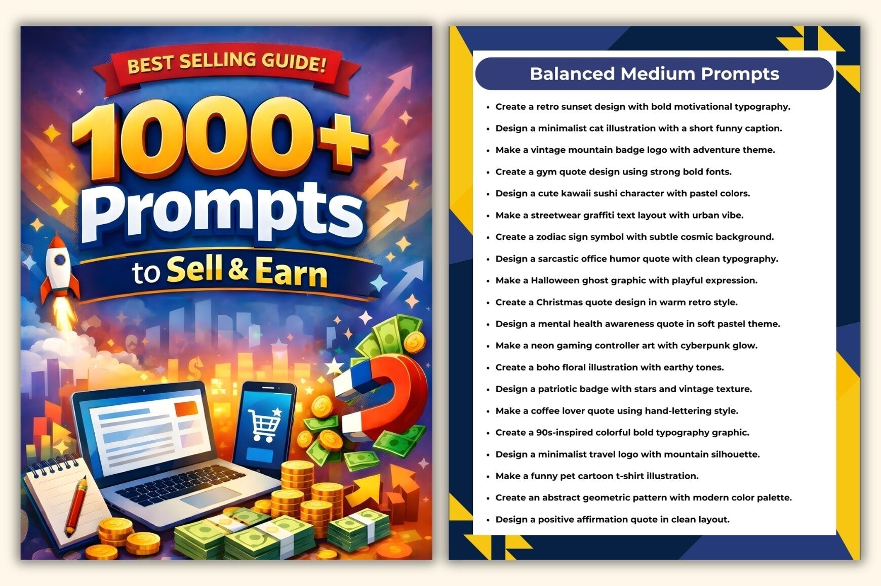 To Sell Prompts