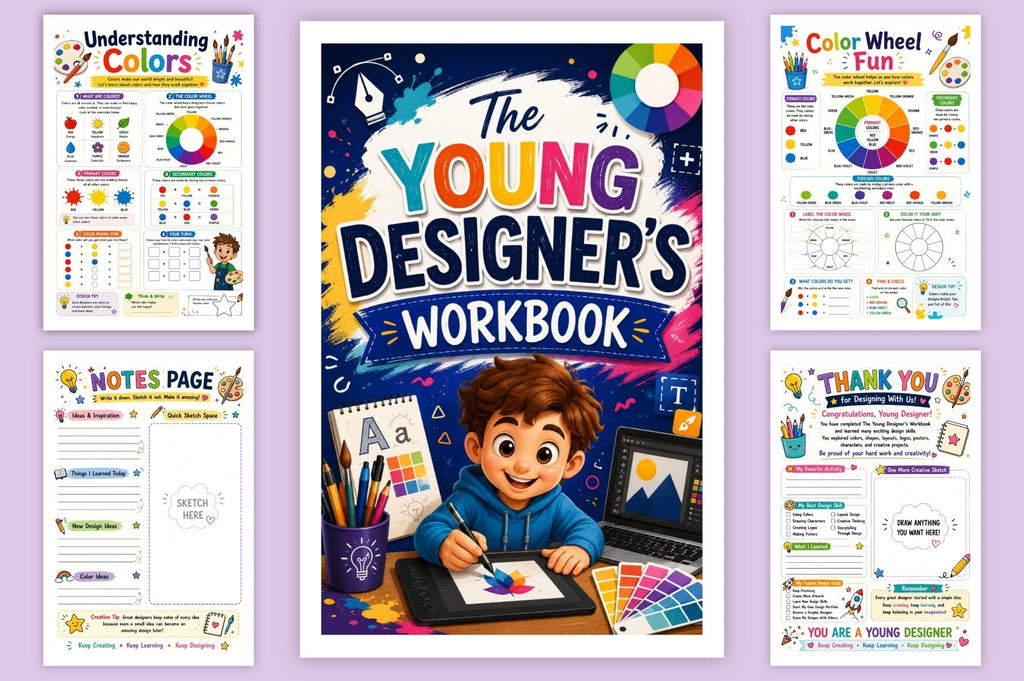 The Young Designer Workbook