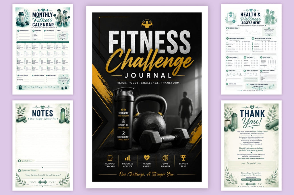 Fitness Challenge Journal