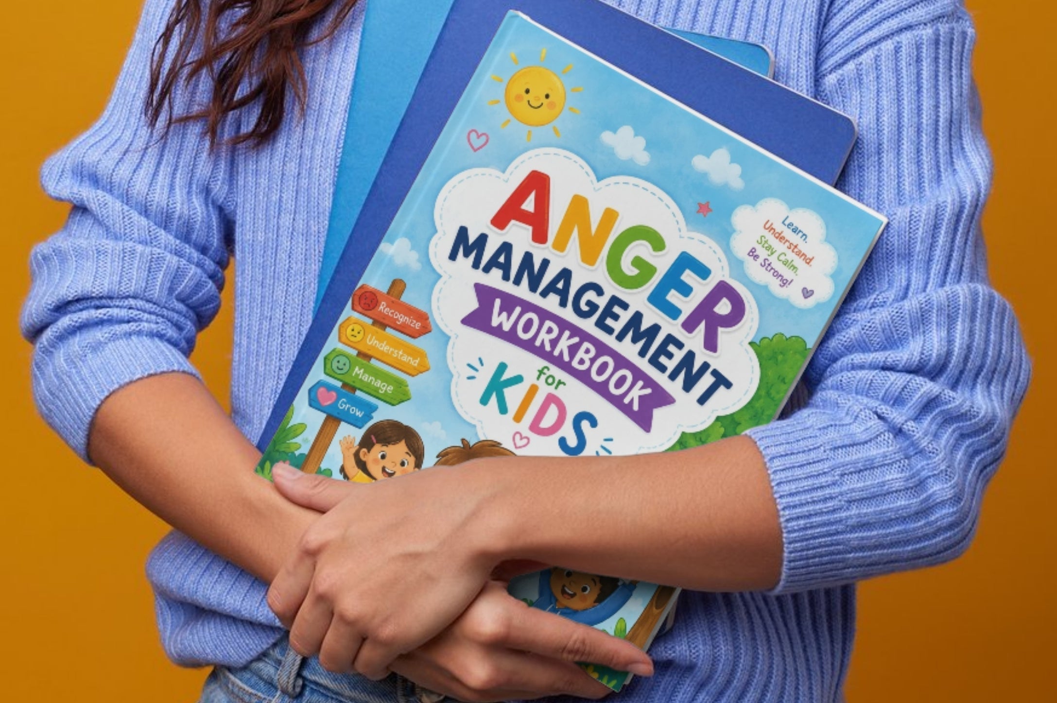 Anger Management For Kids Workbook