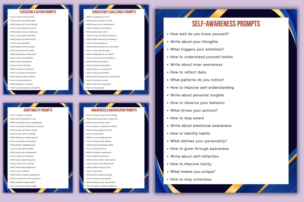 Blog and Post Ideas Prompts