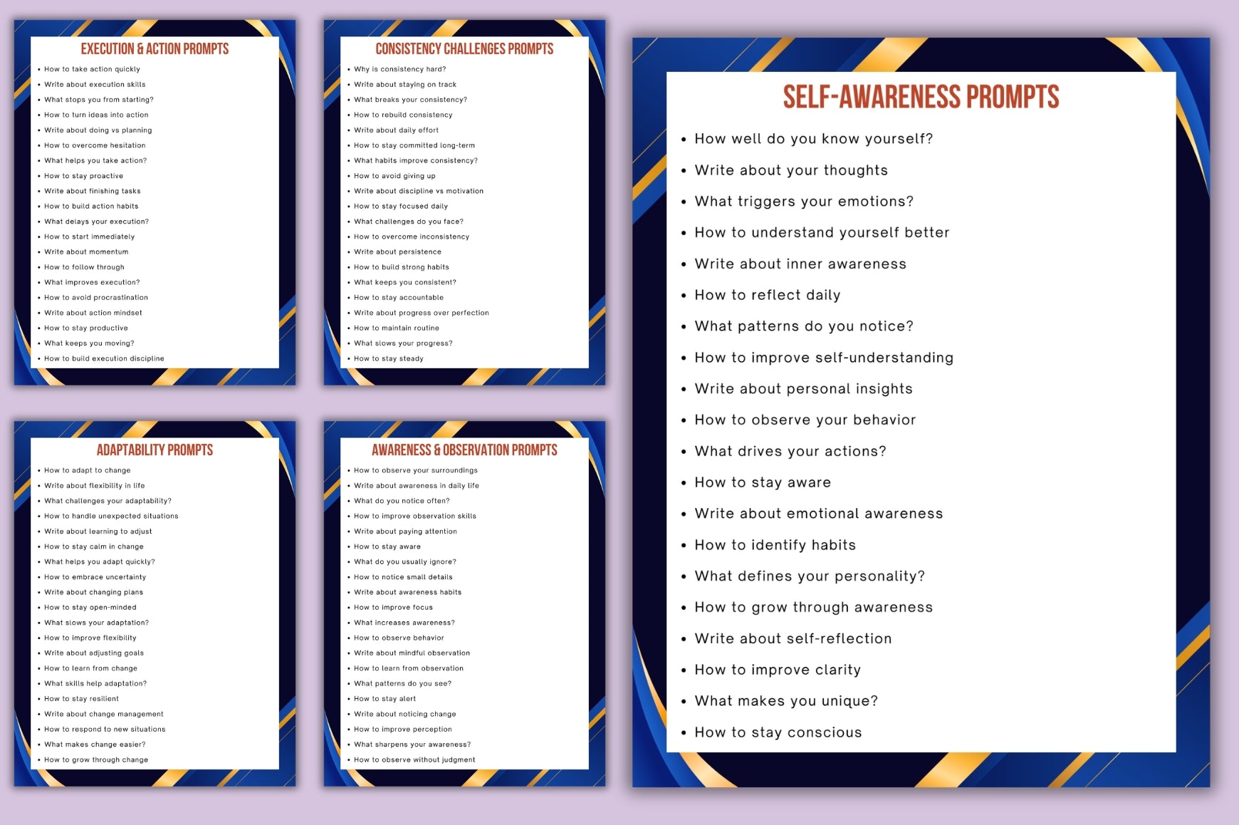 Blog and Post Ideas Prompts