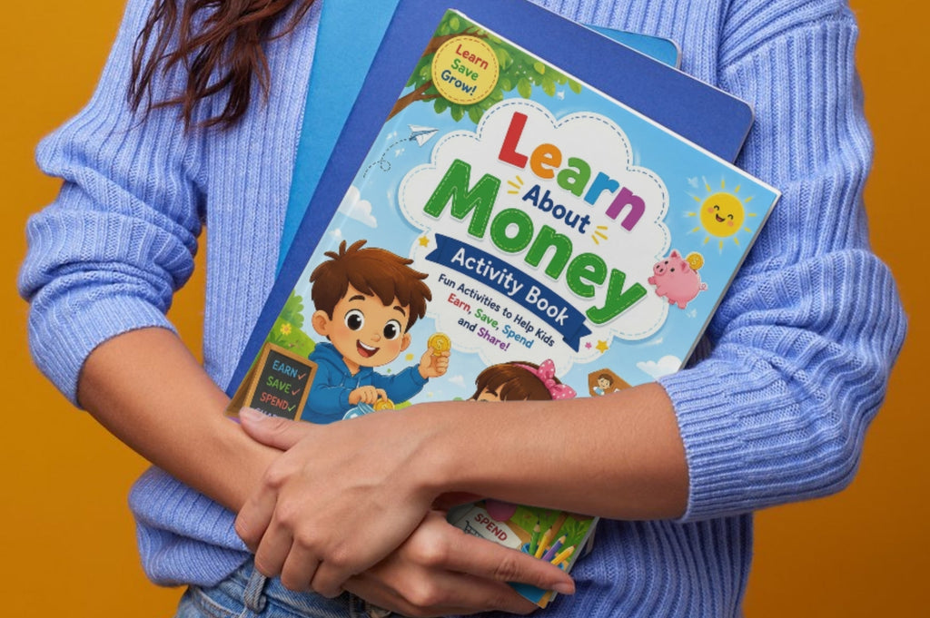 Learn About Money Activity Book