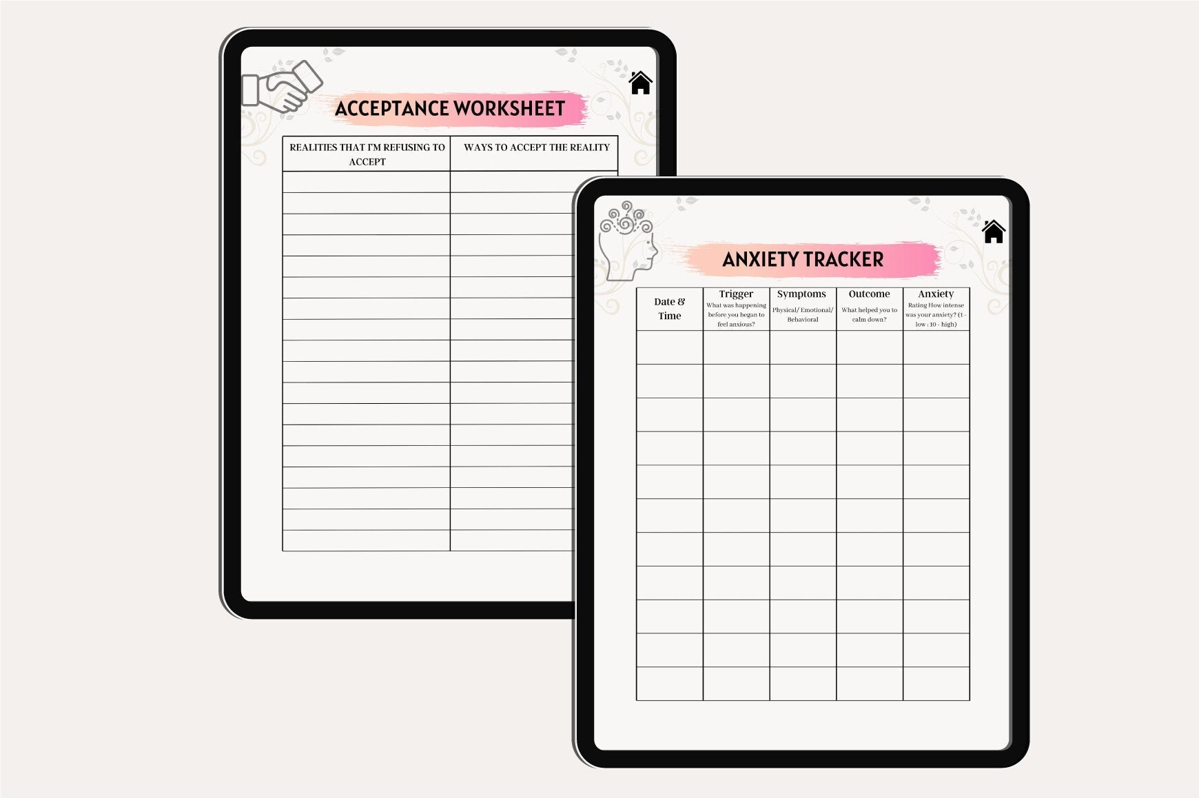 Mental Health Planner