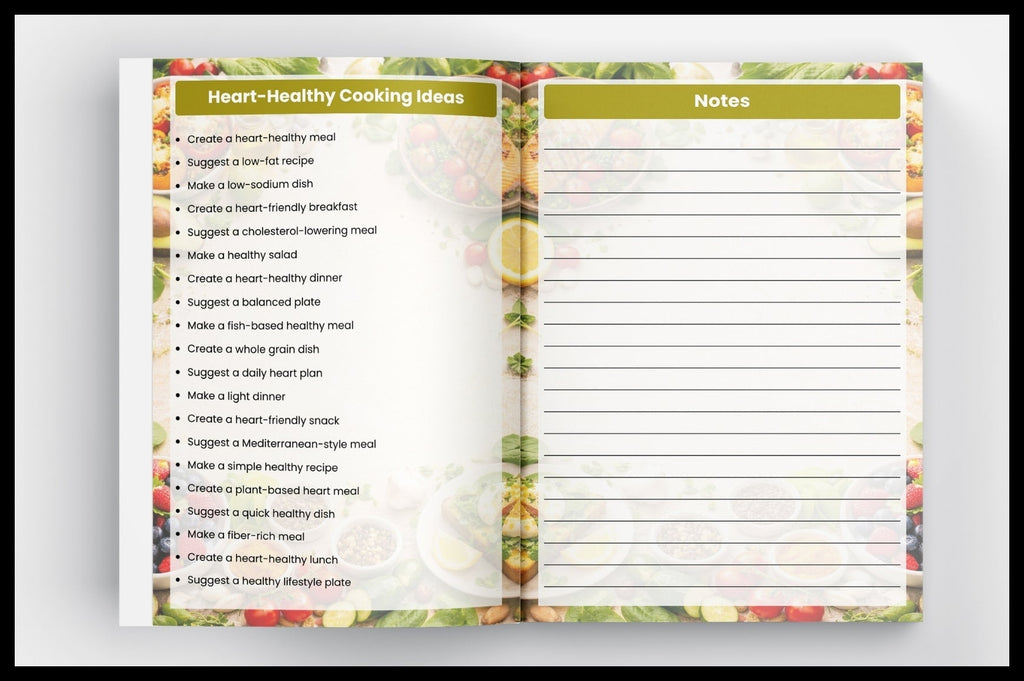 Healthy Cooking Prompts