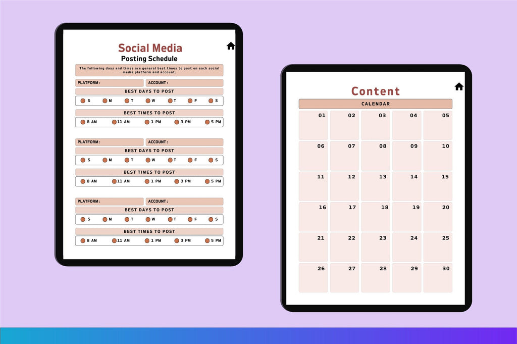 Social Media Planner