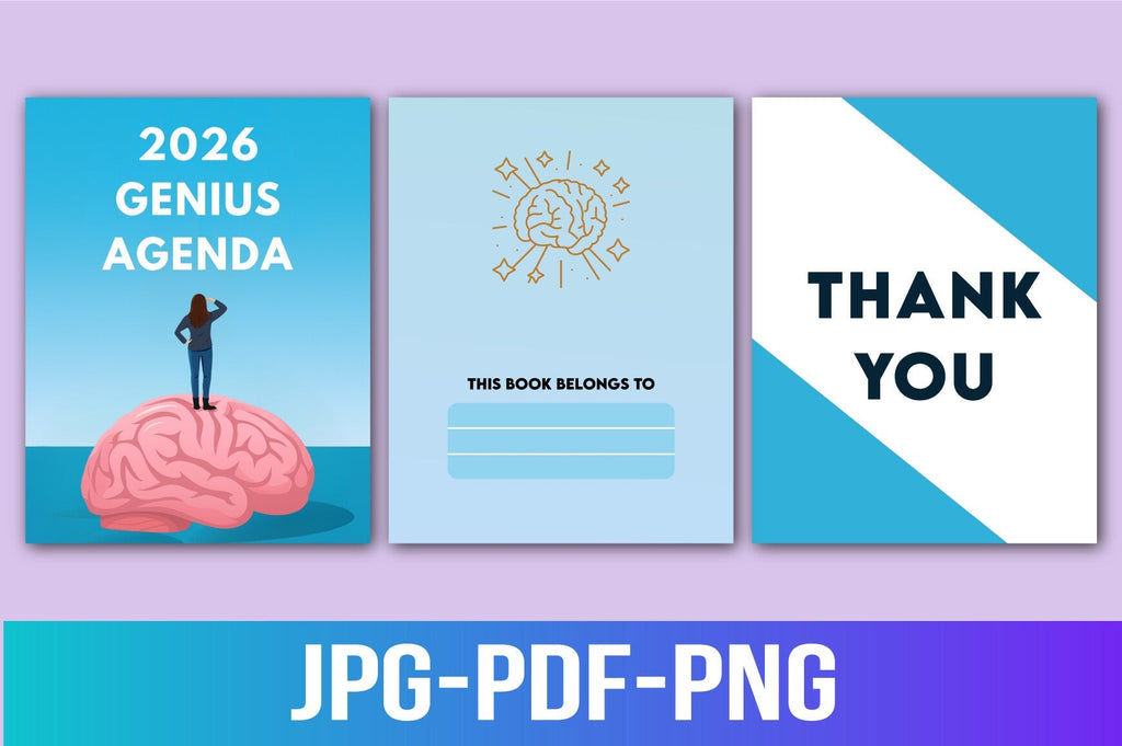 Genius Agenda Planner for Effective Organization