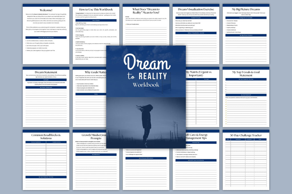 Dream to Reality Workbook