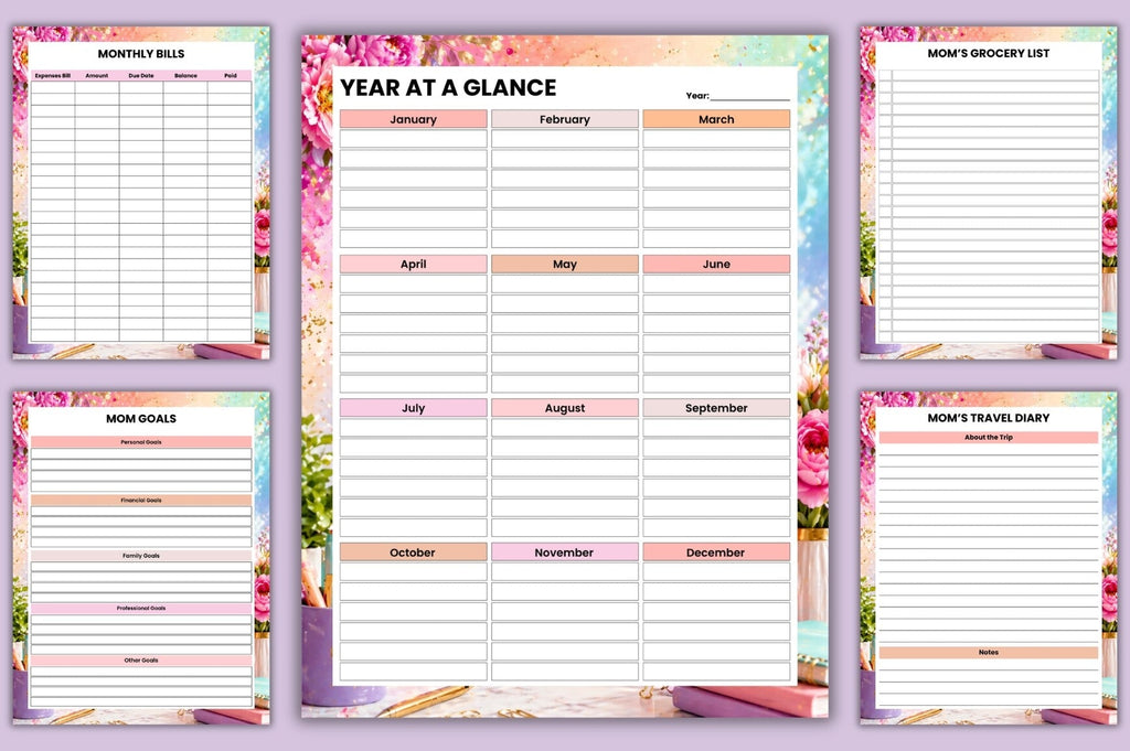 Moms Productivity Planner