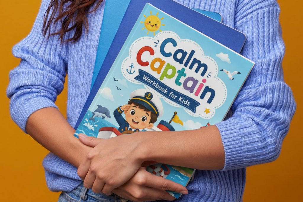 Calm Captain For Kids Workbook