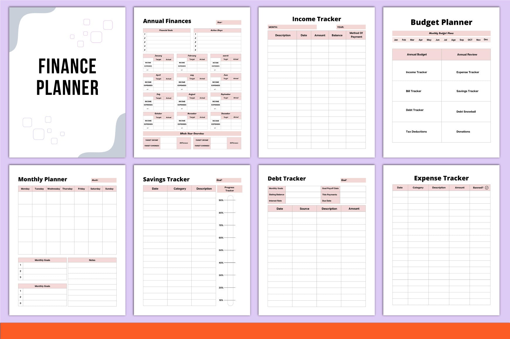Budget Finance Planner