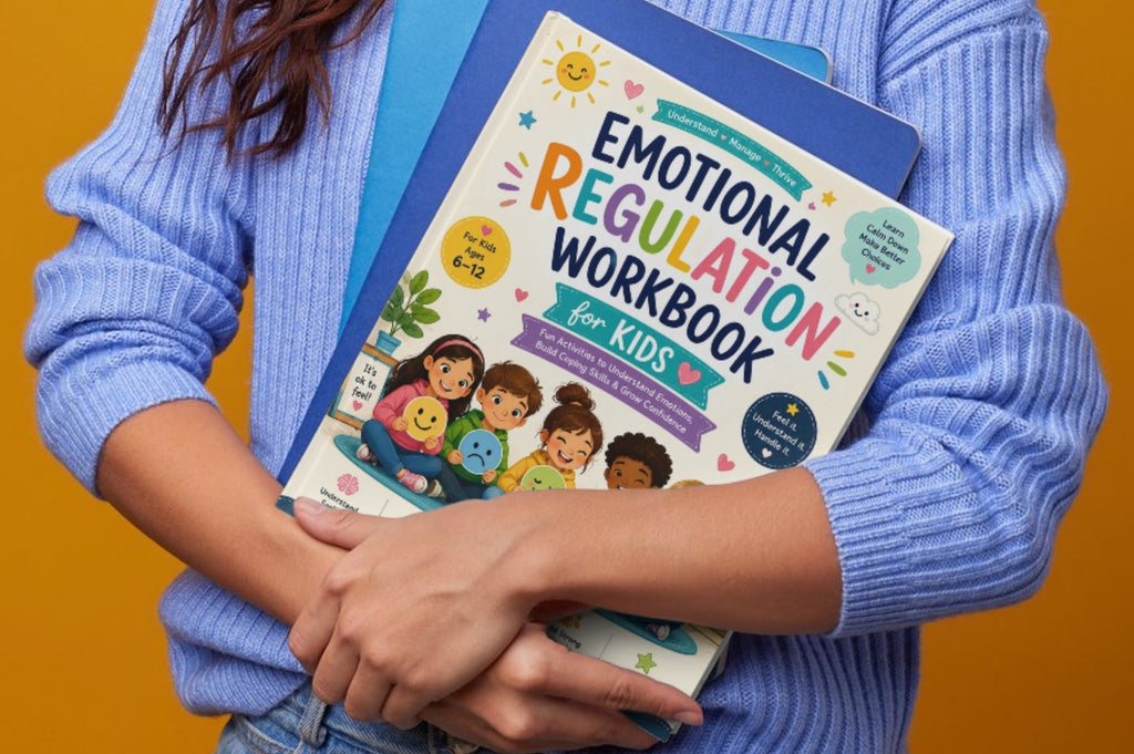Emotional Regulation For Kids Workbook