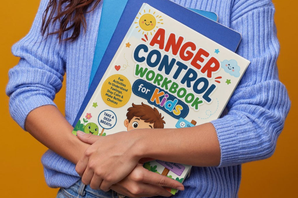 Anger Control For Kids Workbook