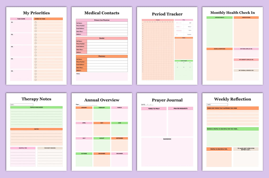 Rich Girl Planner